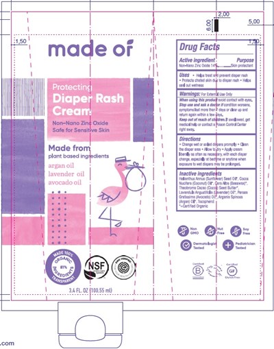 Made Of Diaper Rash Cream Tube (Made Of Diaper Rash Cream Tube)